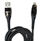 کابل لایتنینگ کیو سی وای QCY LED Digital Display Data Line توان 2.1 آمپر طول 1.2 متر